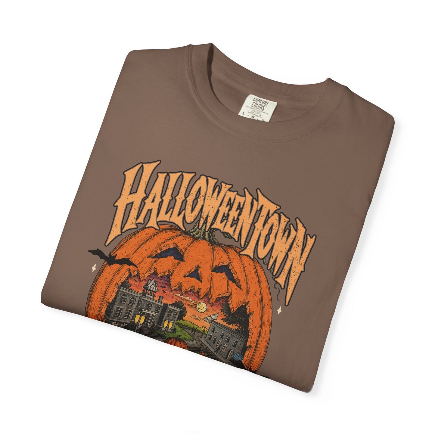 Halloween Town Pumpkin Graphic T-Shirt