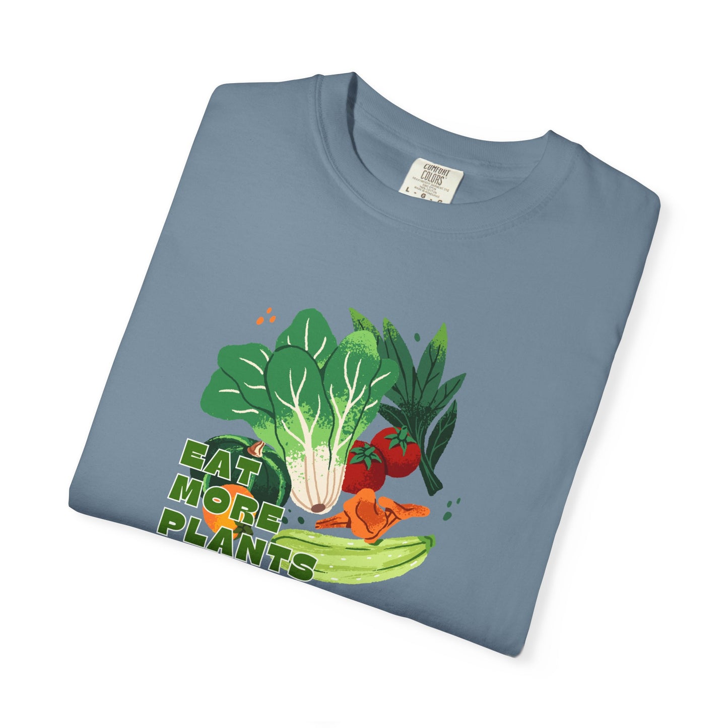 Eat More Plants T-Shirt — Plant Lover Graphic Tee