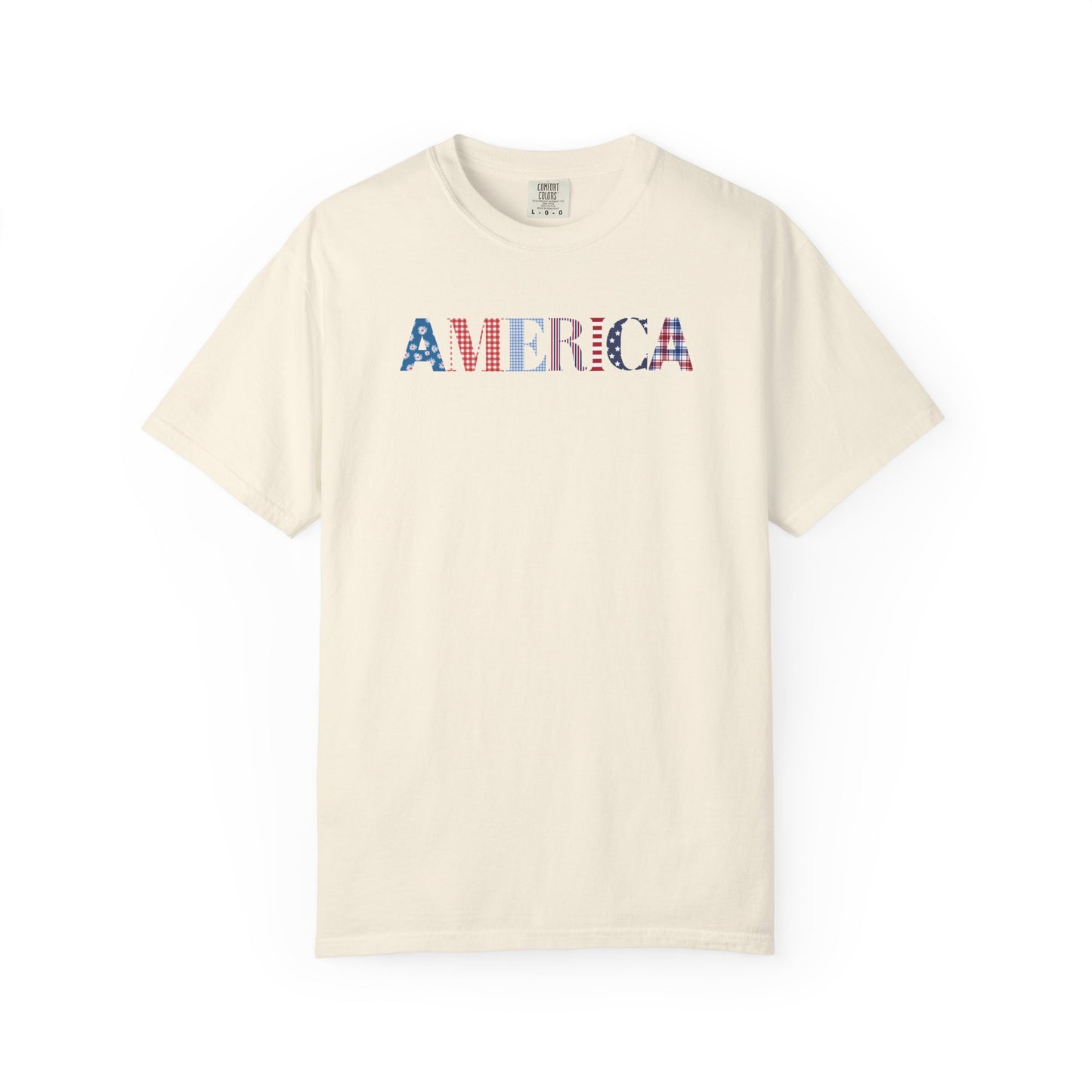 America Patriotic T-Shirt — Stars & Stripes Graphic Tee