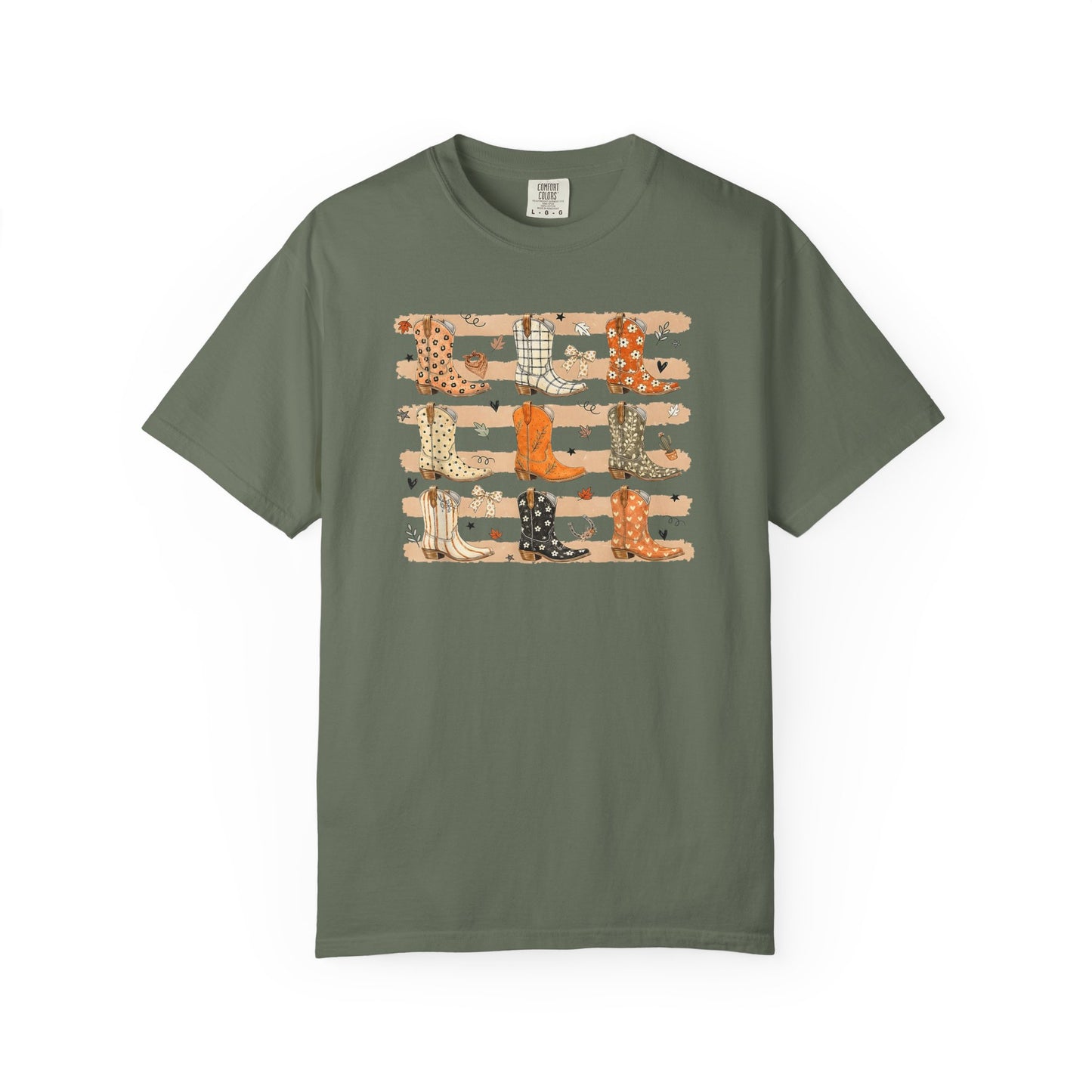 Playful Fall Boots T-Shirt