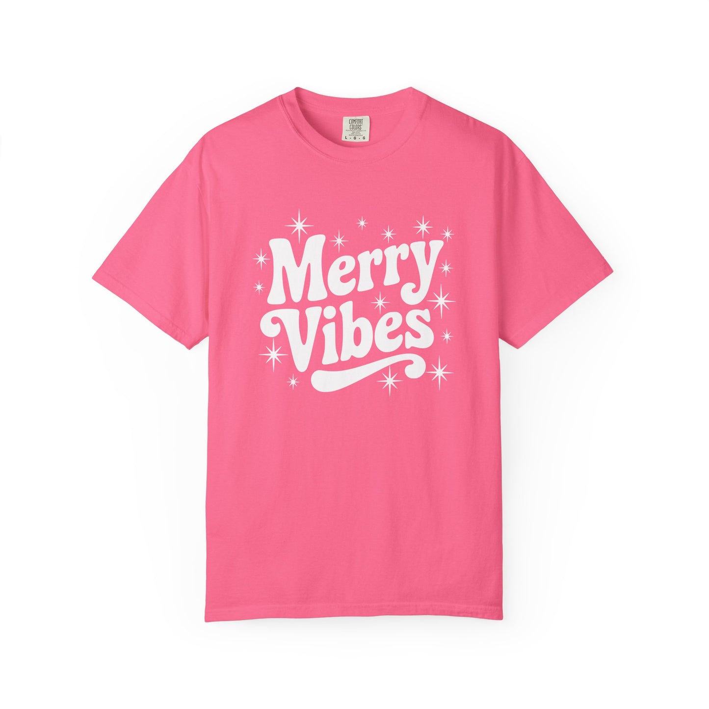Merry Vibes Comfort Colors T-shirt