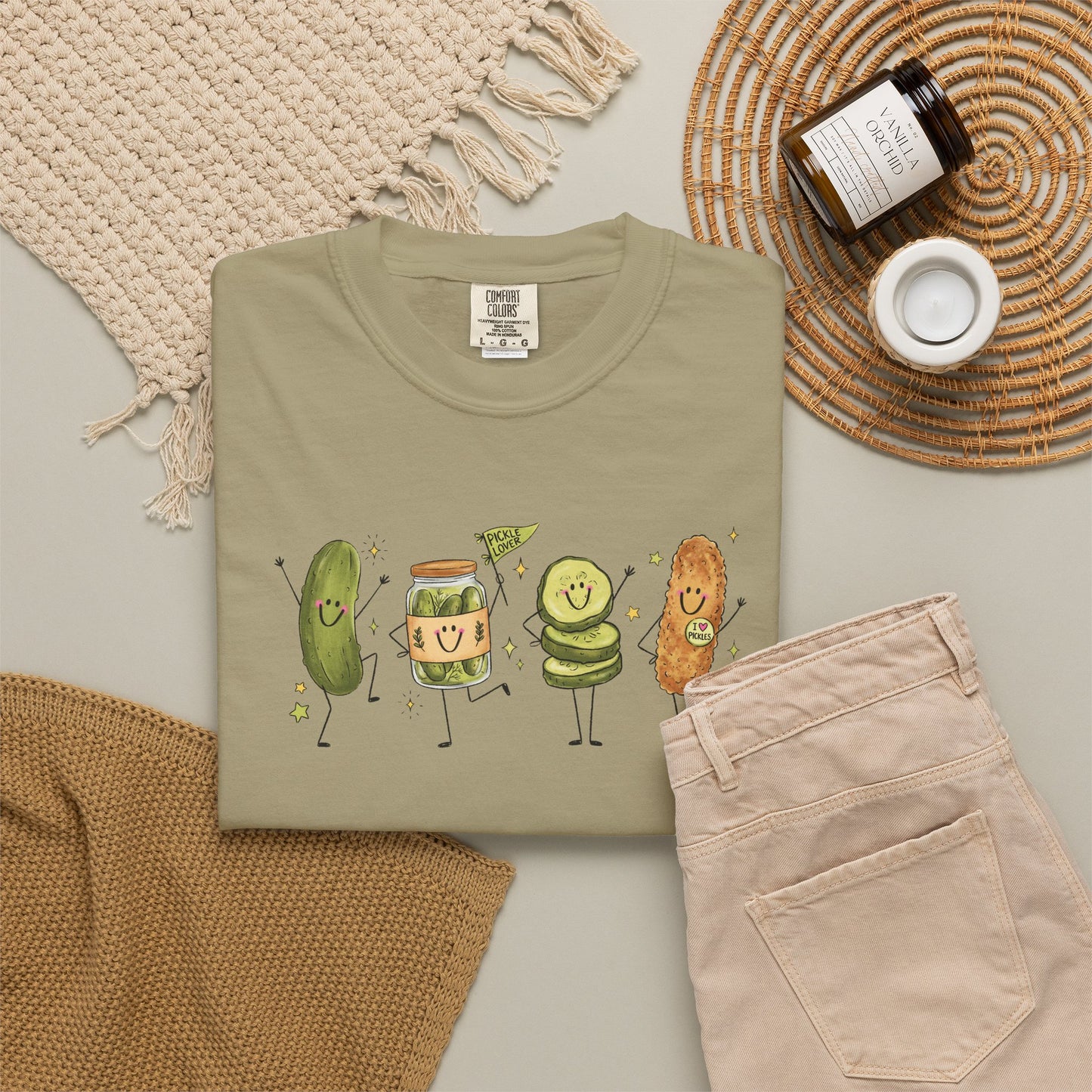 Pickle Party T-Shirt — I Love Pickles Graphic Tee