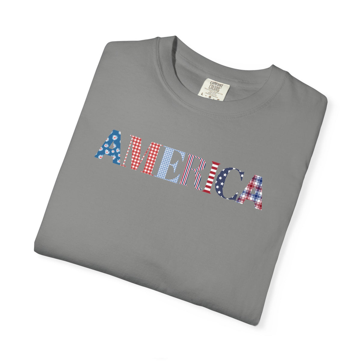 America Patriotic T-Shirt — Stars & Stripes Graphic Tee