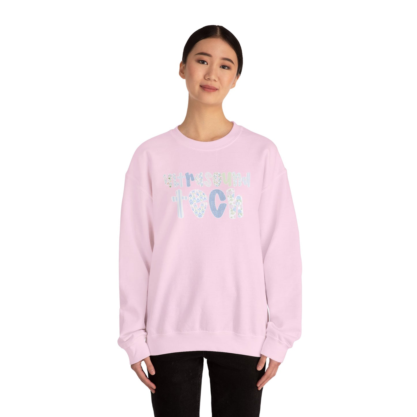 Ultrasound Tech Crewneck Sweatshirt