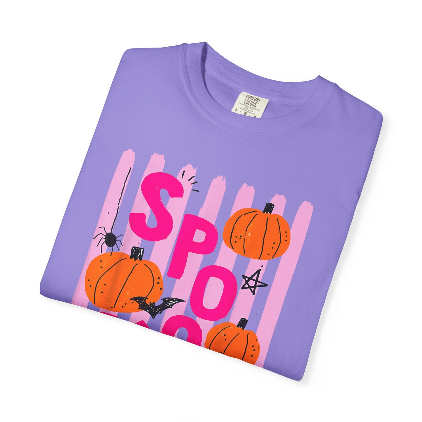 Spooky Season Vibes Pumpkin Tee