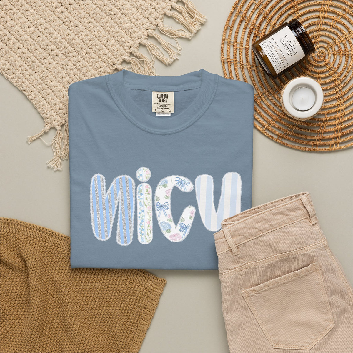 NICU Support T-Shirt — Pastel Baby Medical Staff Gift