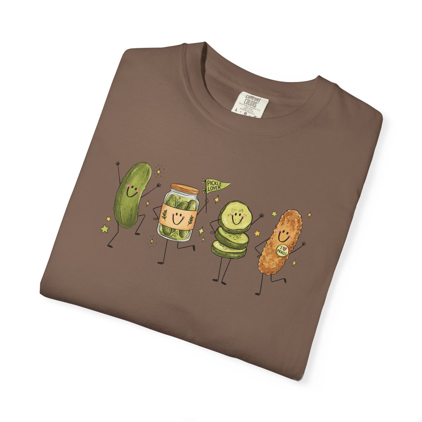 Pickle Party T-Shirt — I Love Pickles Graphic Tee