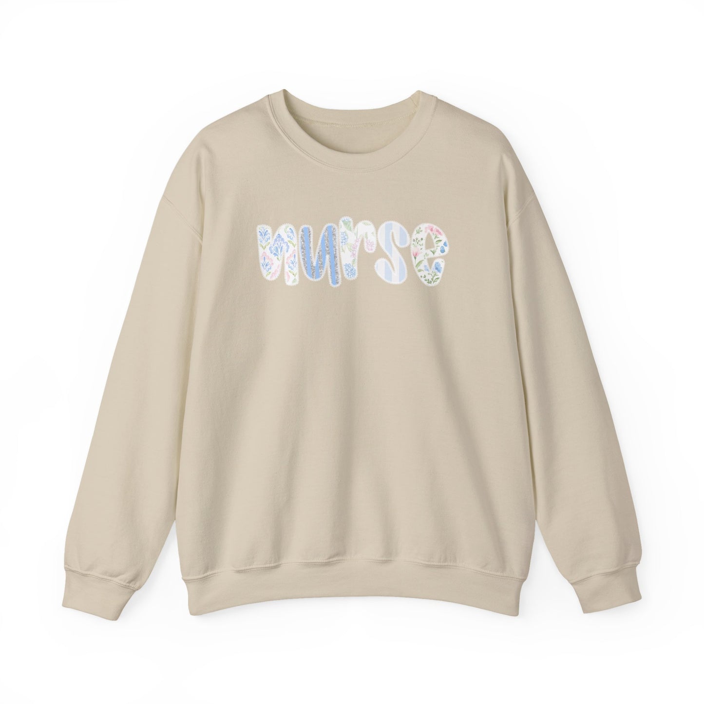Nurse Unisex Heavy Blend™ Crewneck Sweatshirt