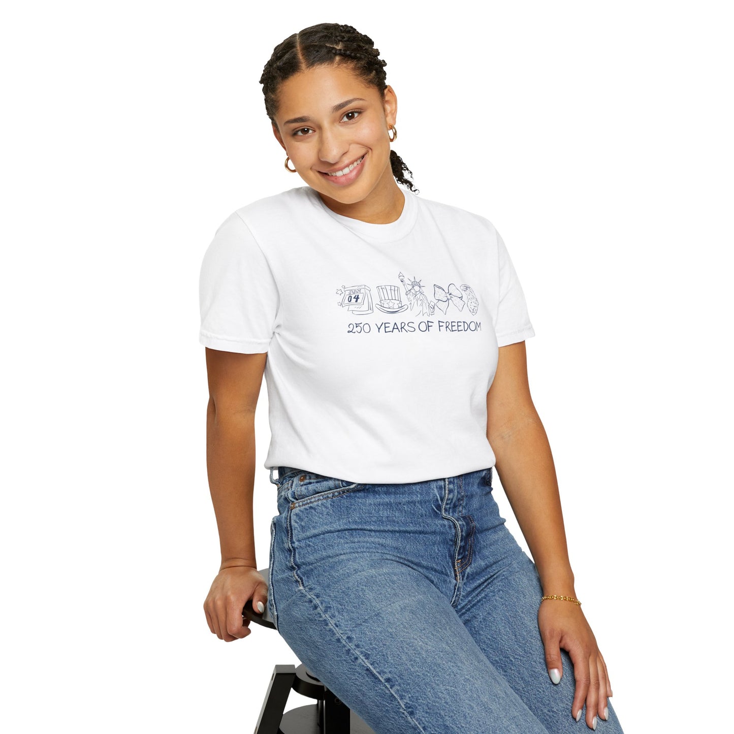 250 Years of Freedom Graphic T‑Shirt