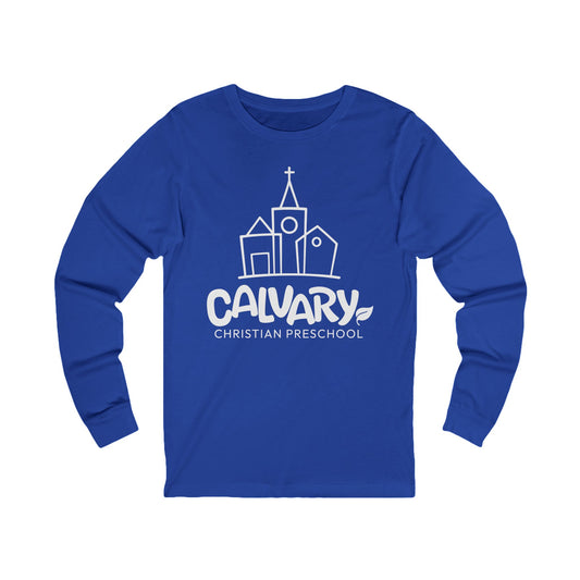 Unisex Long Sleeve Tee for Calvary Christian Preschool