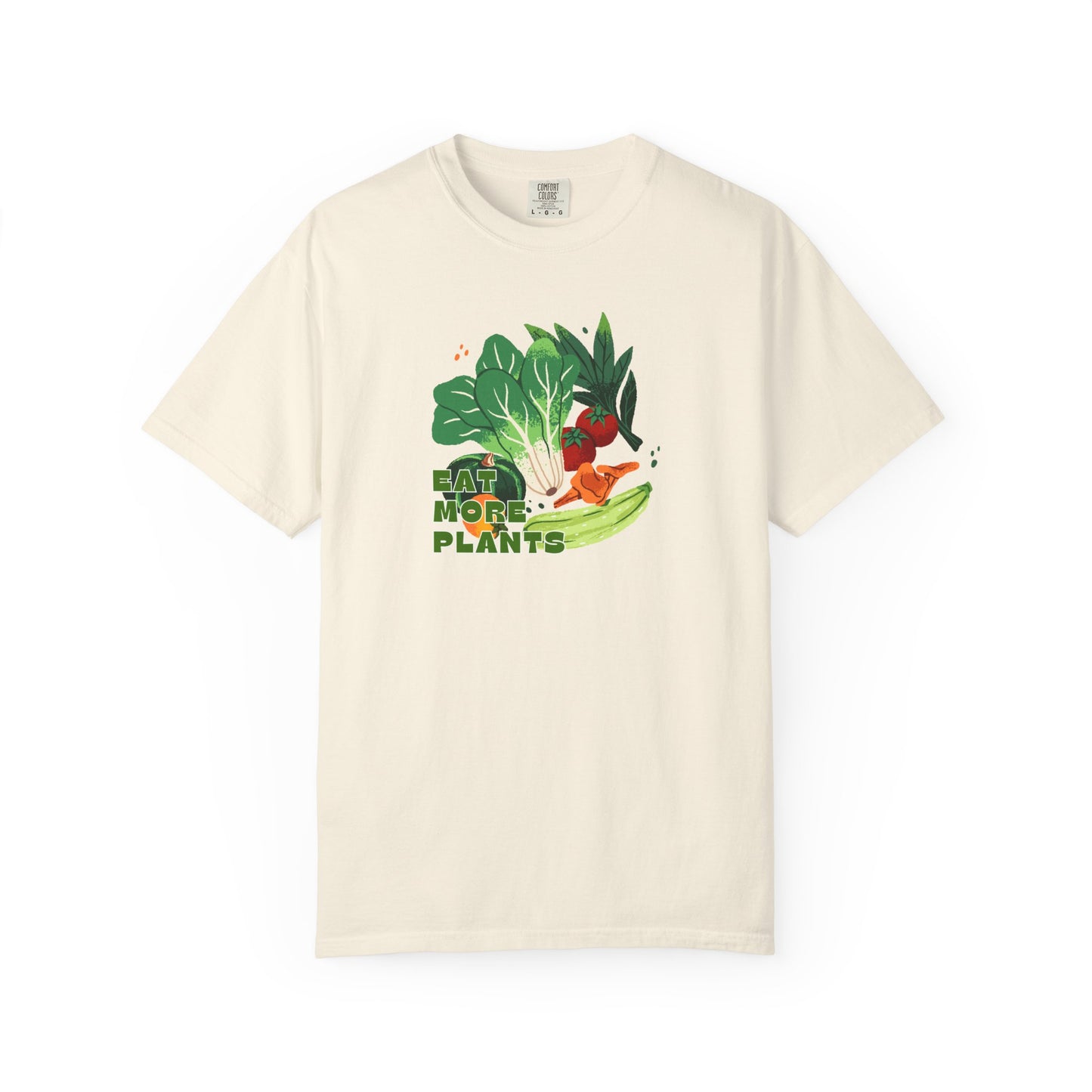 Eat More Plants T-Shirt — Plant Lover Graphic Tee