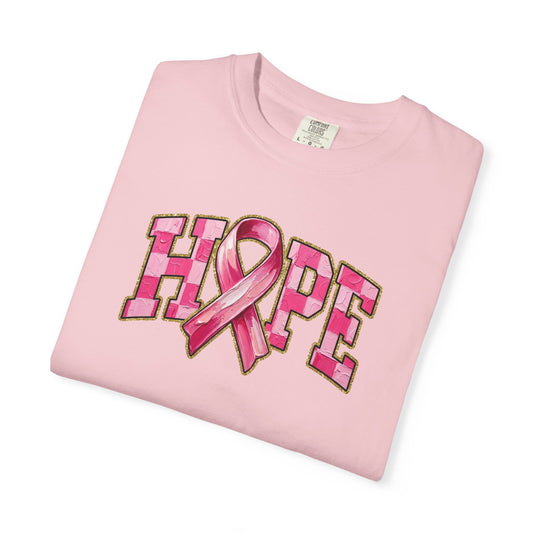 Hope Ribbon T-Shirt — Breast Cancer Awareness Tee