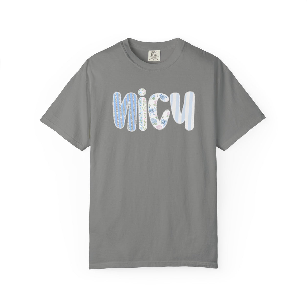 NICU Support T-Shirt — Pastel Baby Medical Staff Gift