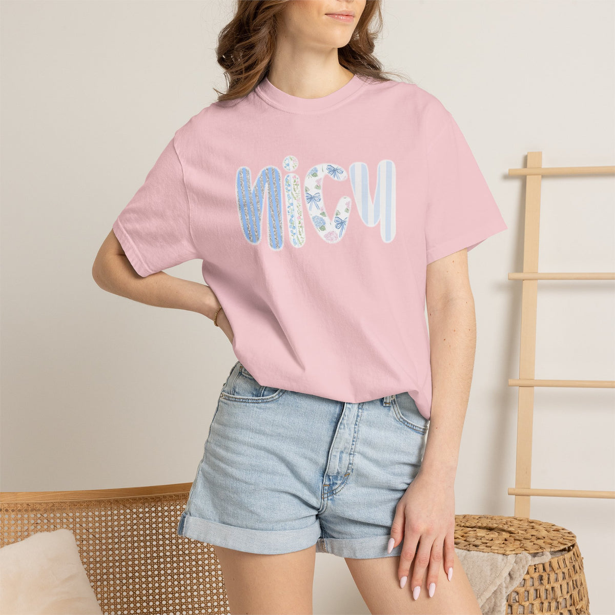 NICU Support T-Shirt — Pastel Baby Medical Staff Gift