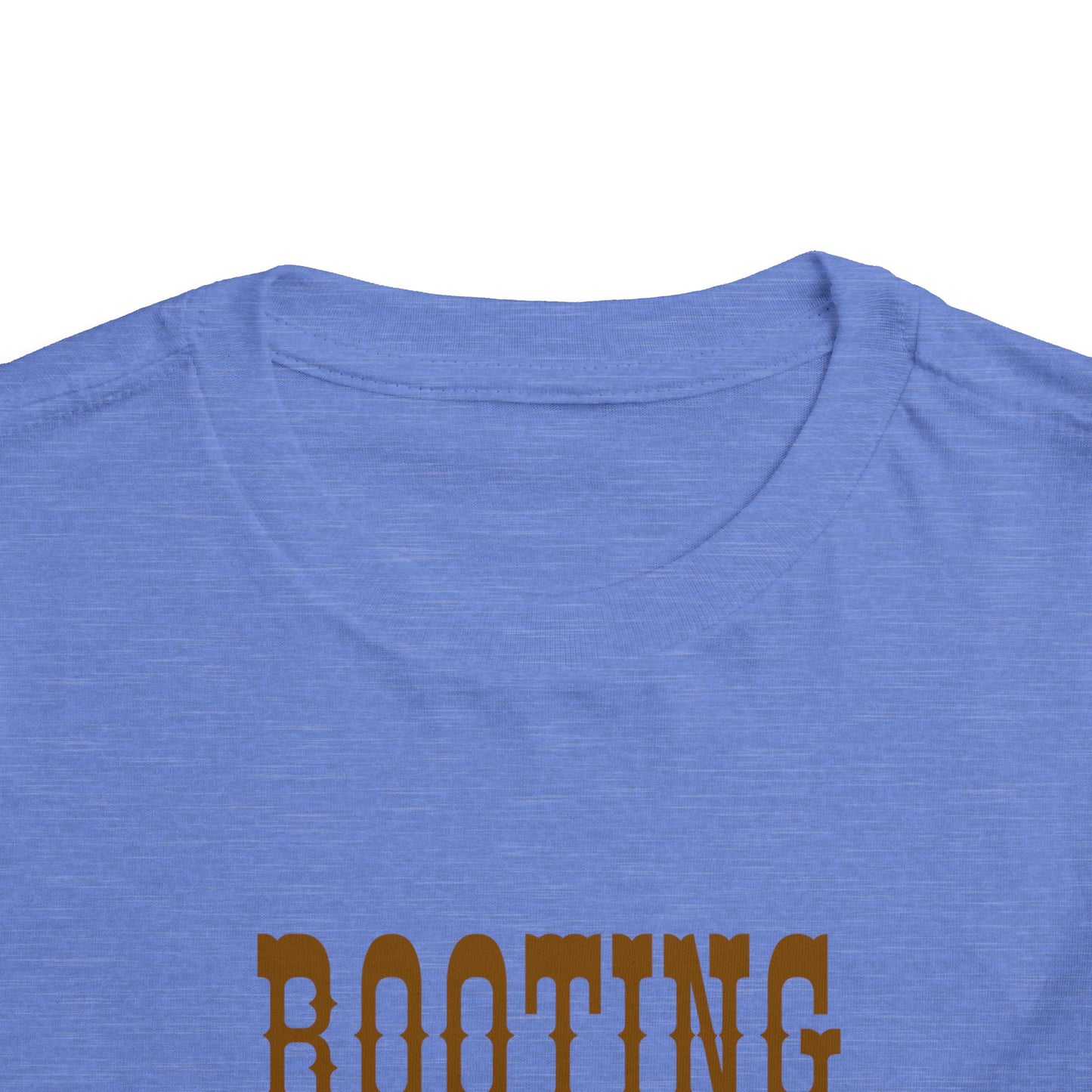 Toddler Tee - "Rooting and Most Definitely Tooting" Funny Baby Shirt