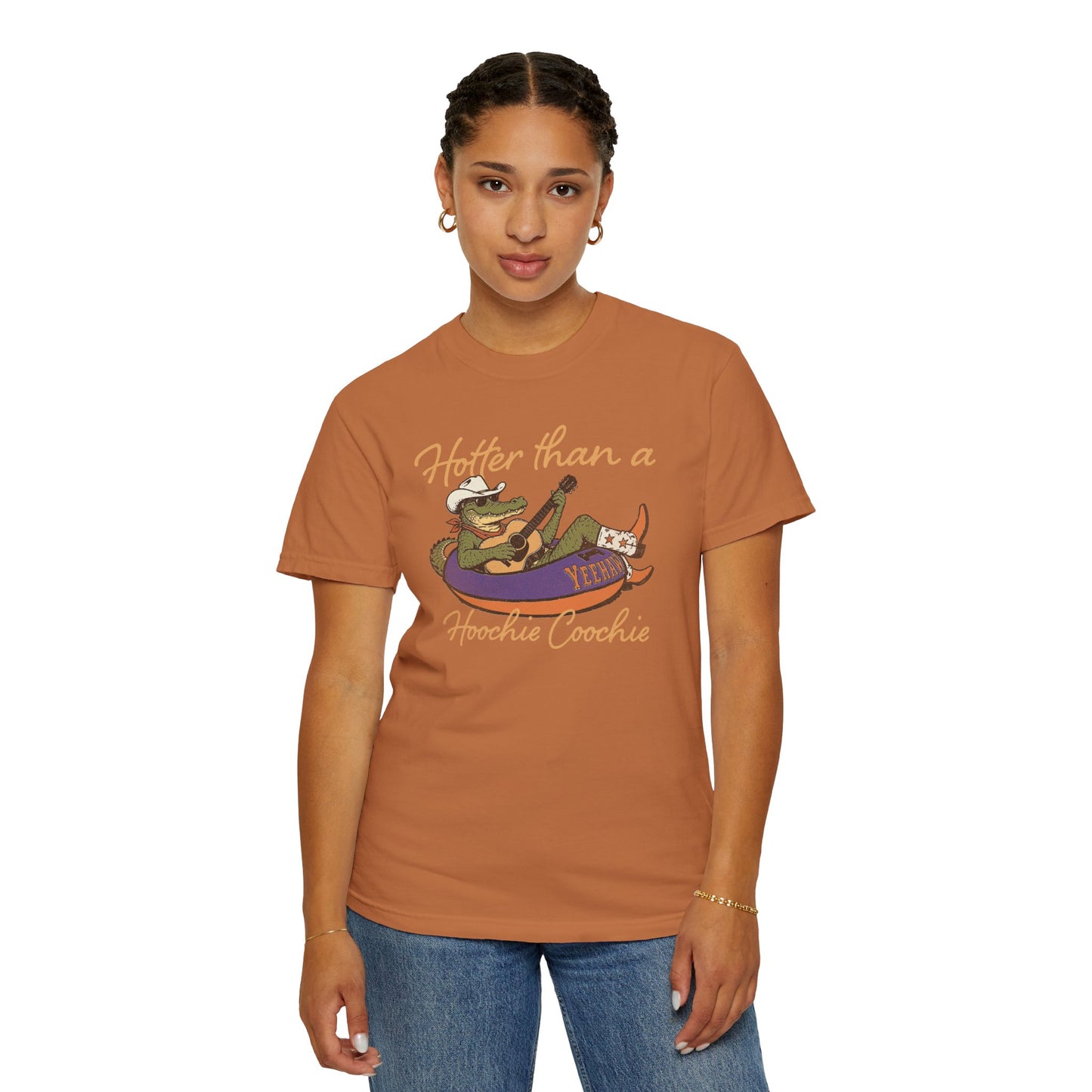 “Hotter Than a Hoochie Coochie” Graphic T-Shirt