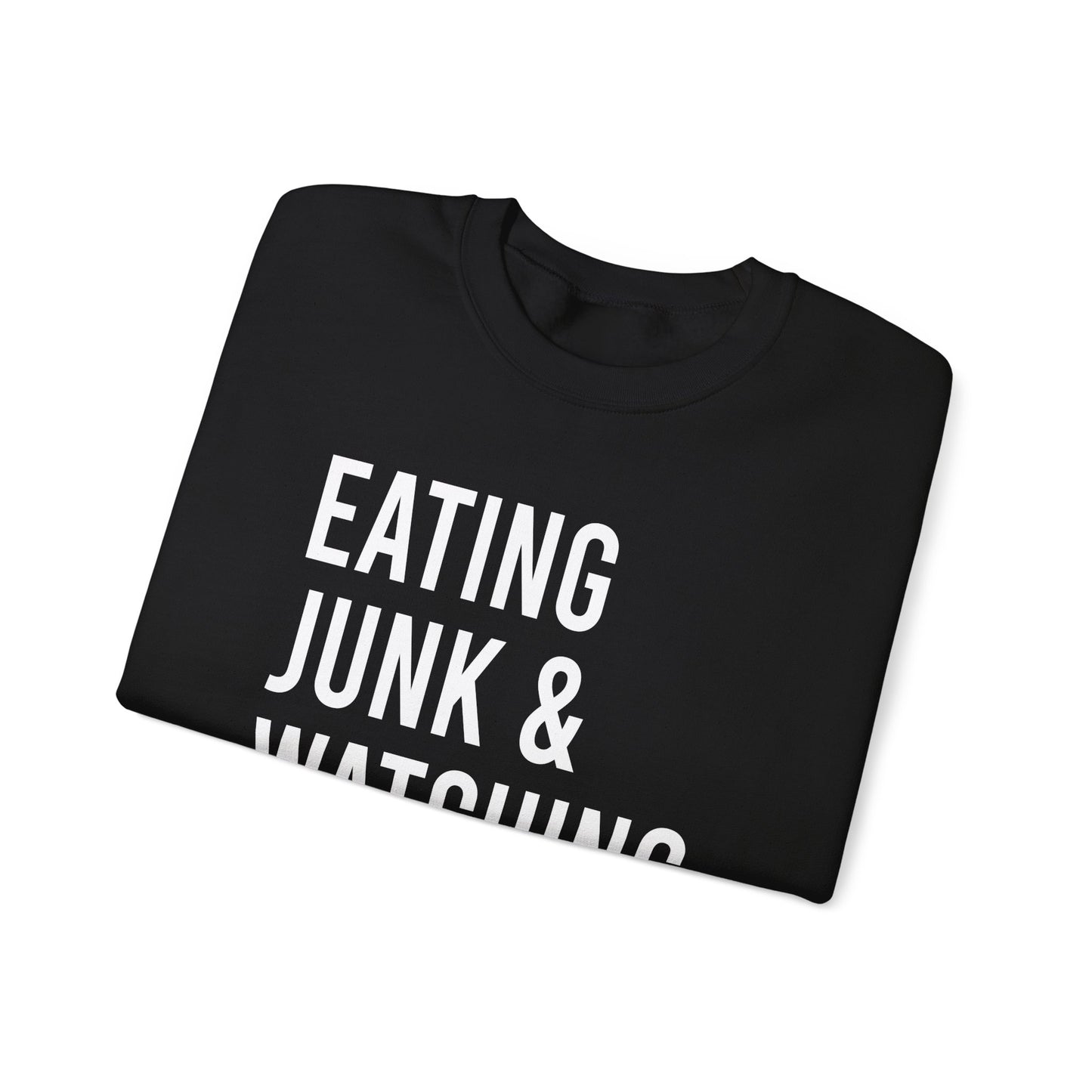 Junk & Rubbish Home Alone Crewneck Sweatshirt