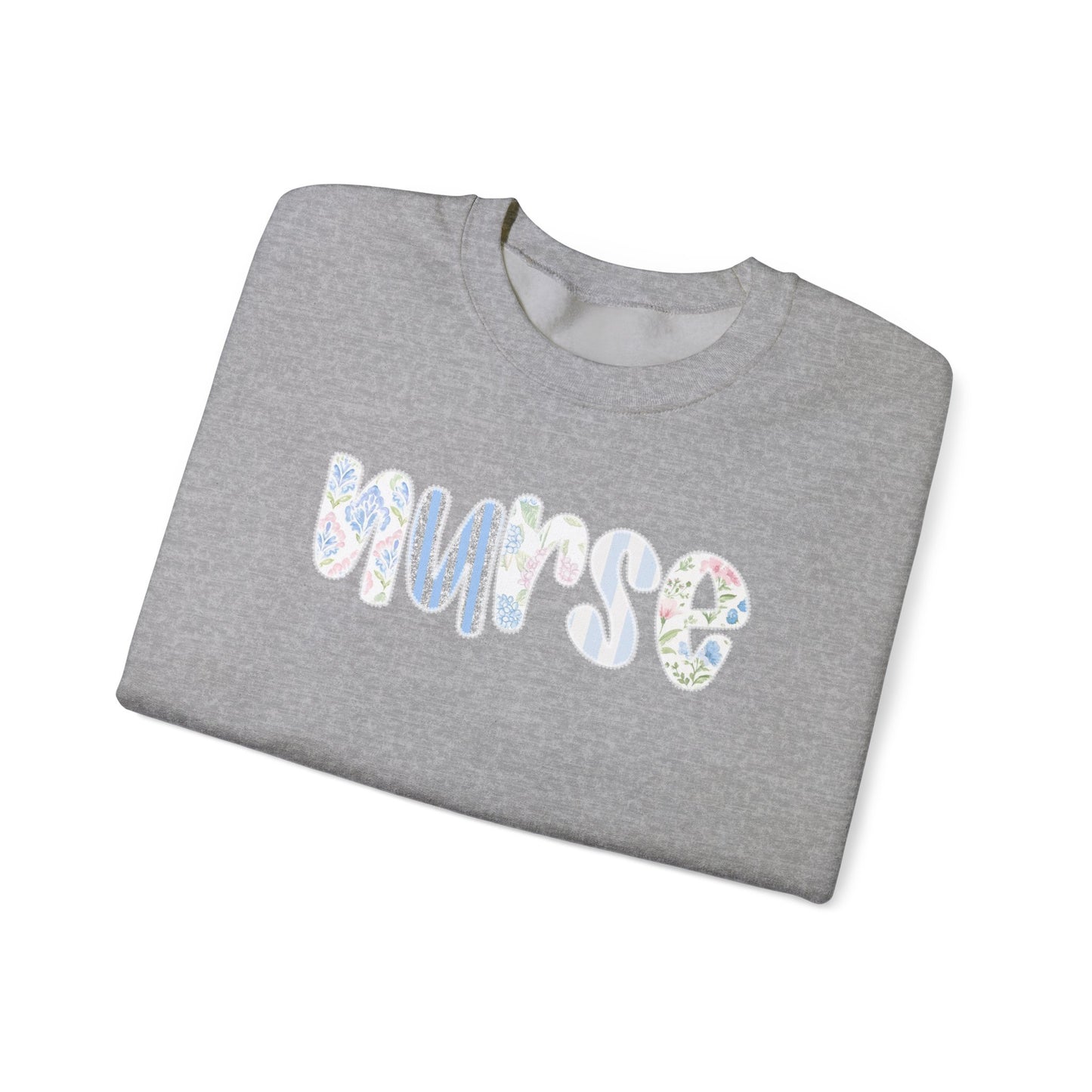 Nurse Unisex Heavy Blend™ Crewneck Sweatshirt
