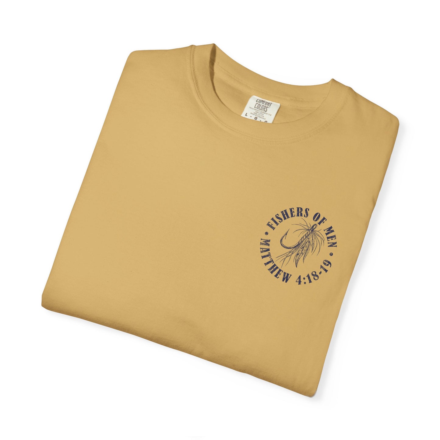Fishers of Men T-Shirt — Christian Fishing Graphic Tee (Matthew 4:18-19)