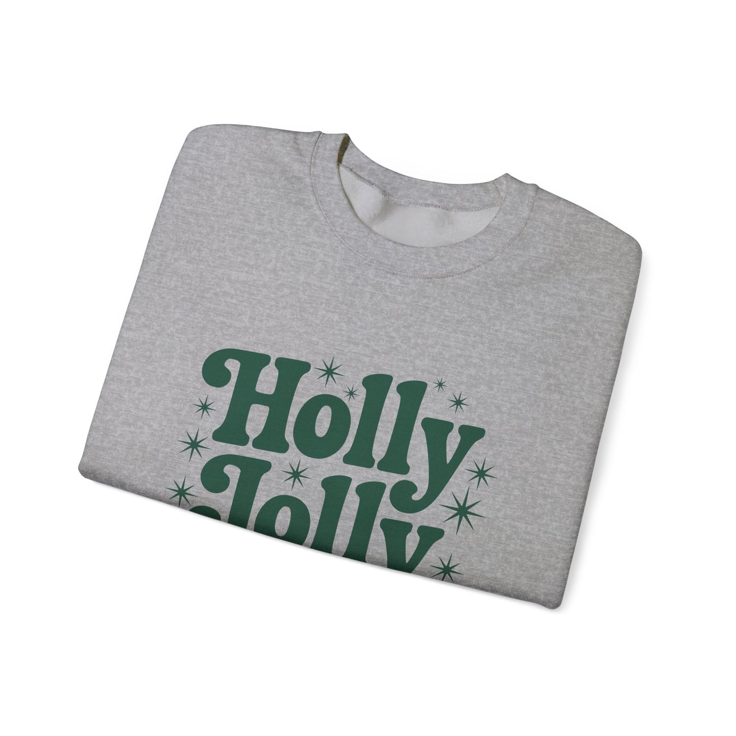 Holly Jolly Crewneck Sweatshirt