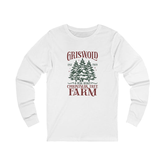 Griswold Christmas Tree Farm Long Sleeve Tee