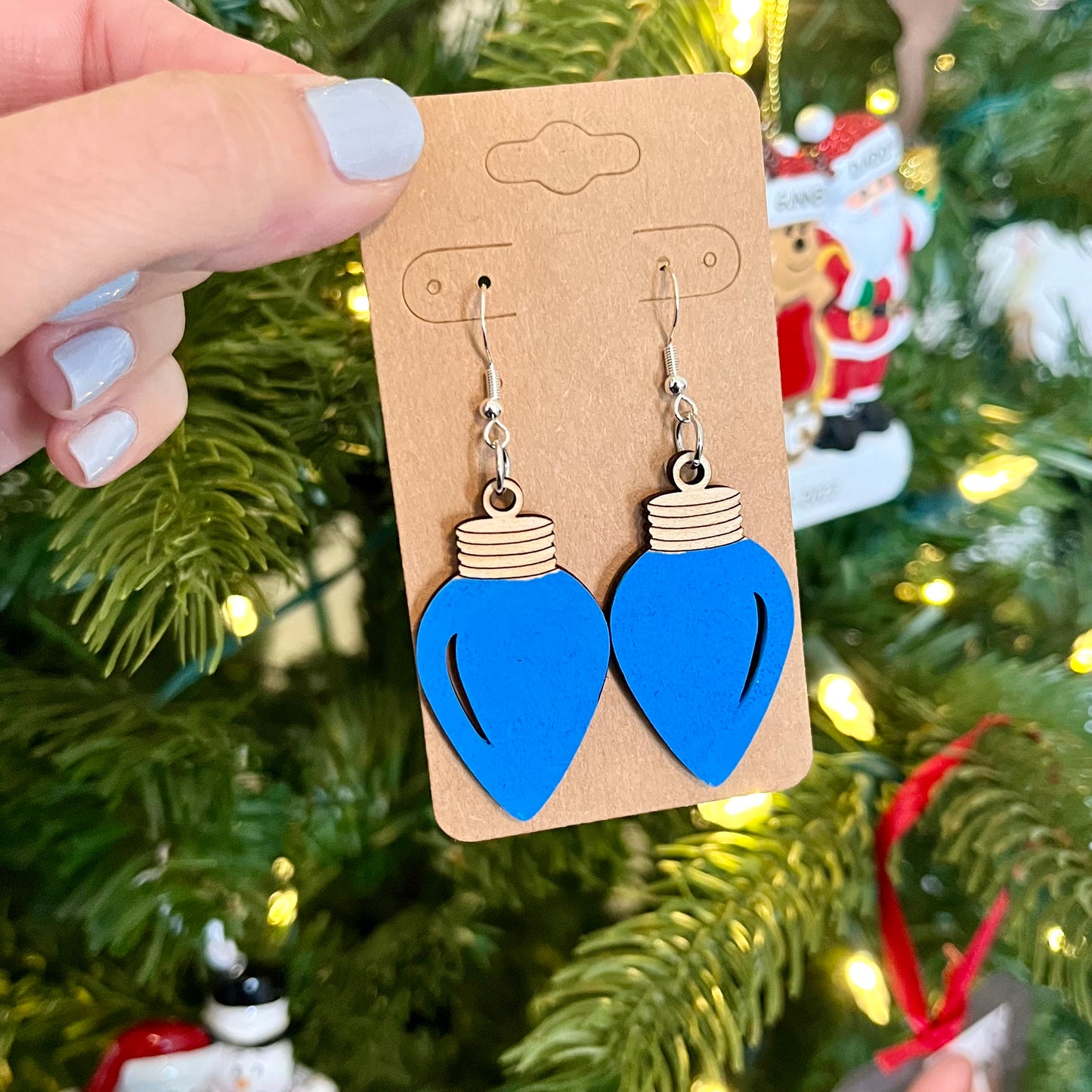 Christmas Light Dangles