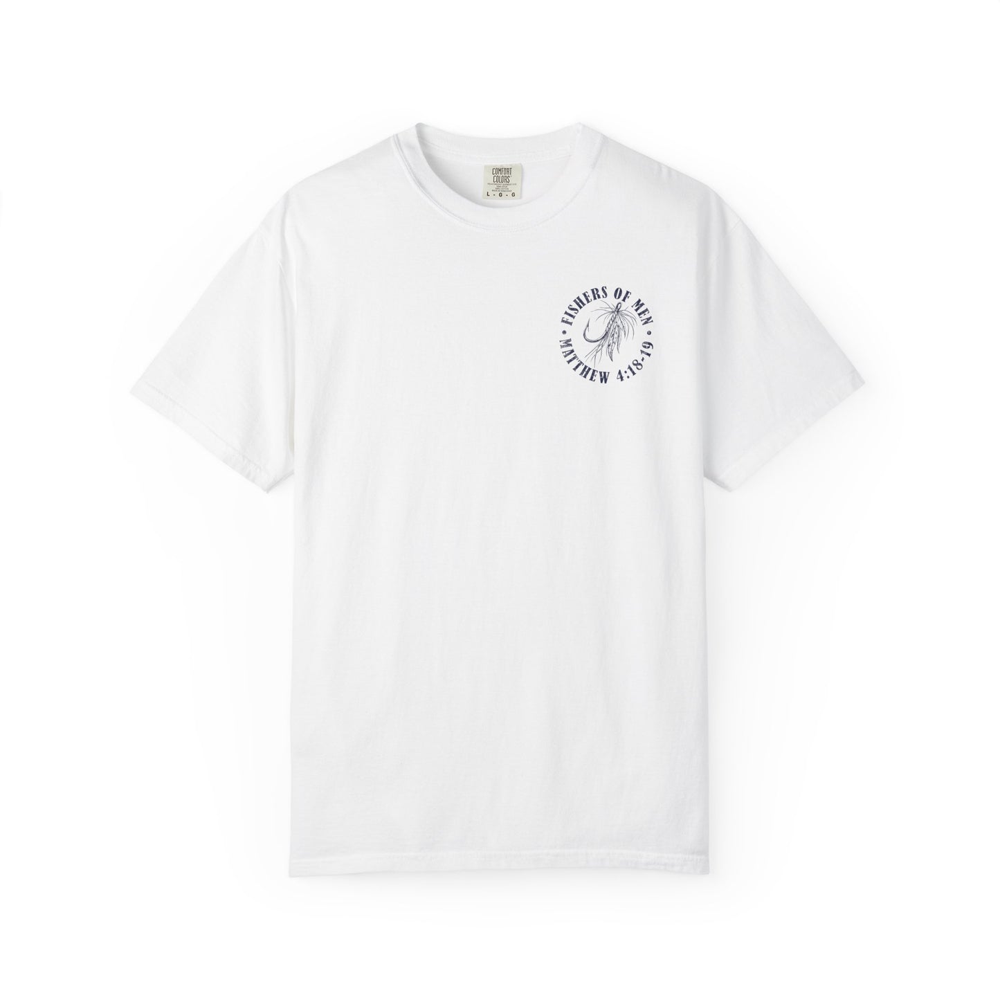 Fishers of Men T-Shirt — Christian Fishing Graphic Tee (Matthew 4:18-19)