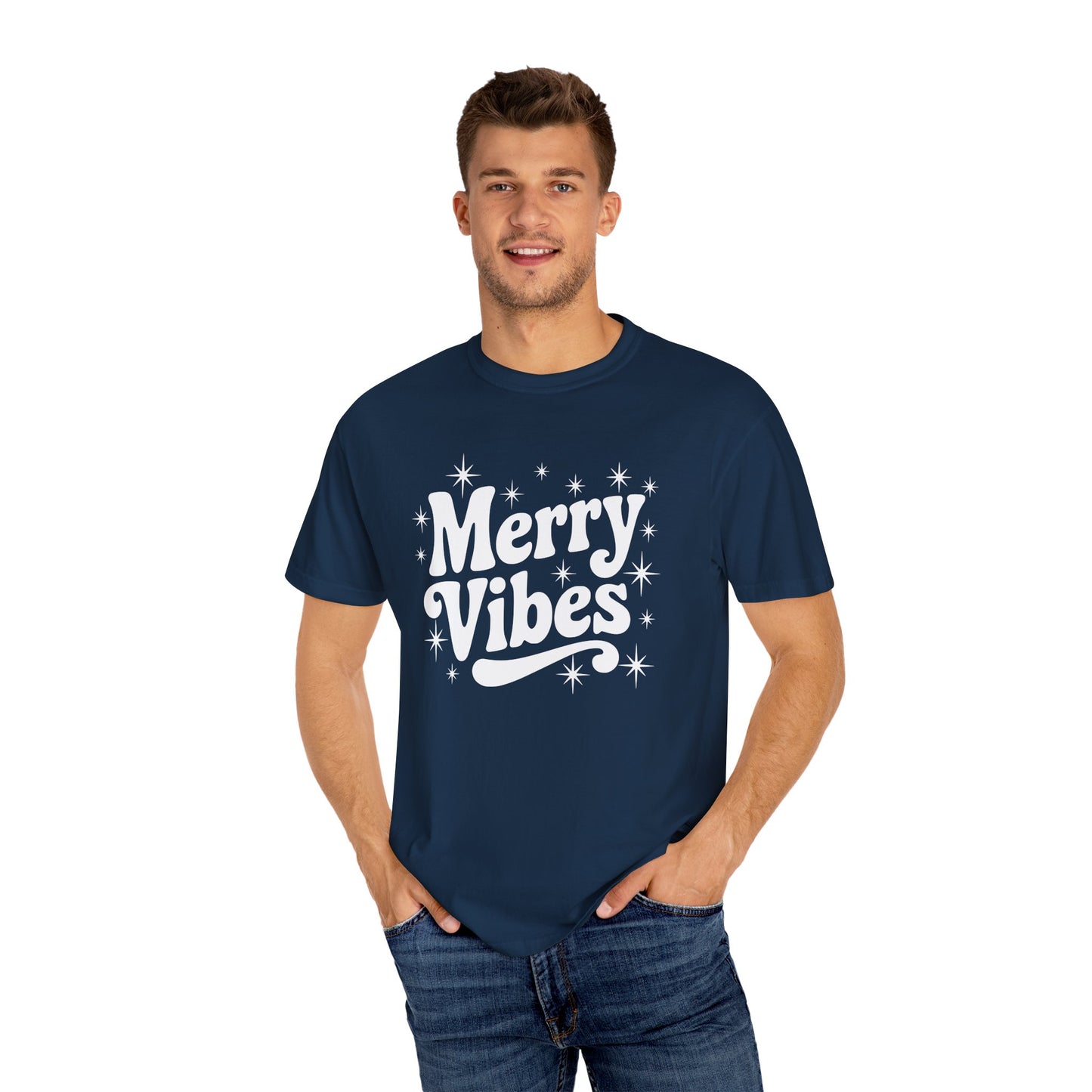 Merry Vibes Comfort Colors T-shirt