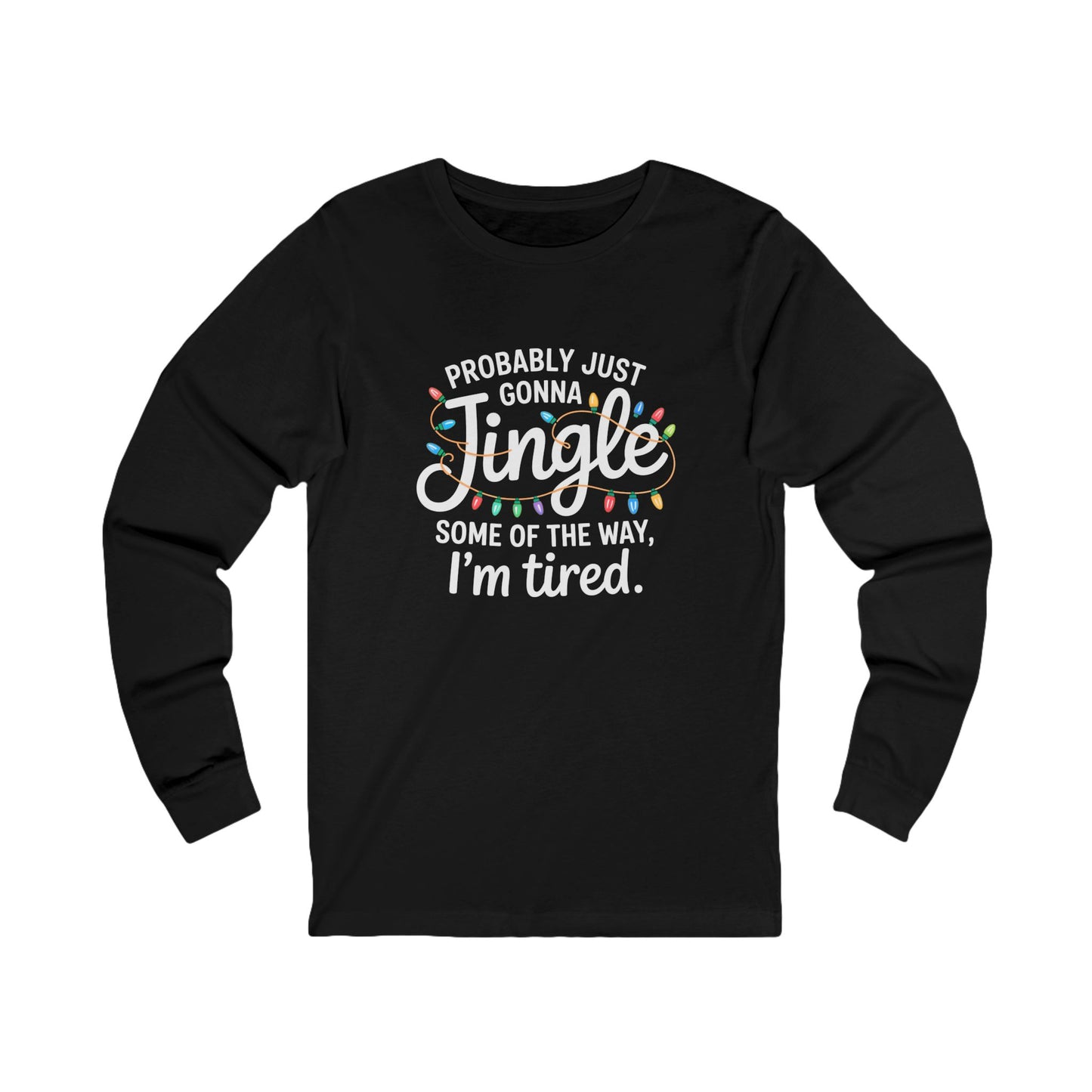 Jingle Some of the Way Long-sleeve Tee