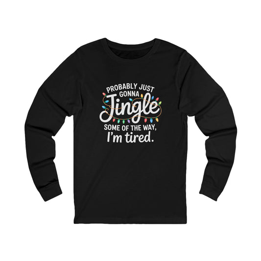 Jingle Some of the Way Long-sleeve Tee