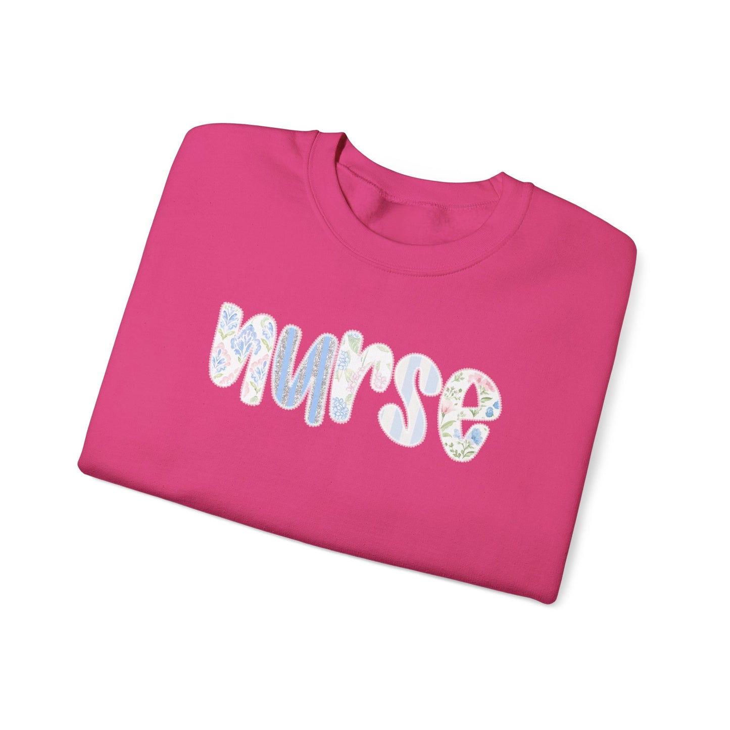 Nurse Unisex Heavy Blend™ Crewneck Sweatshirt