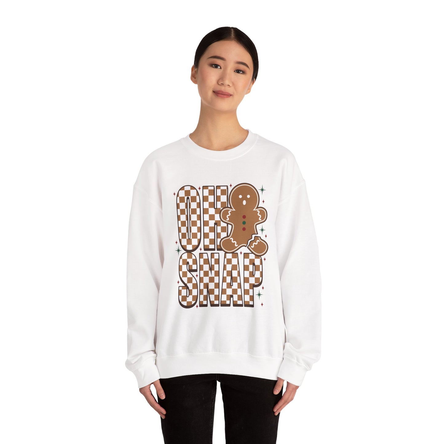 Oh Snap Gingerbread Sweatshirt