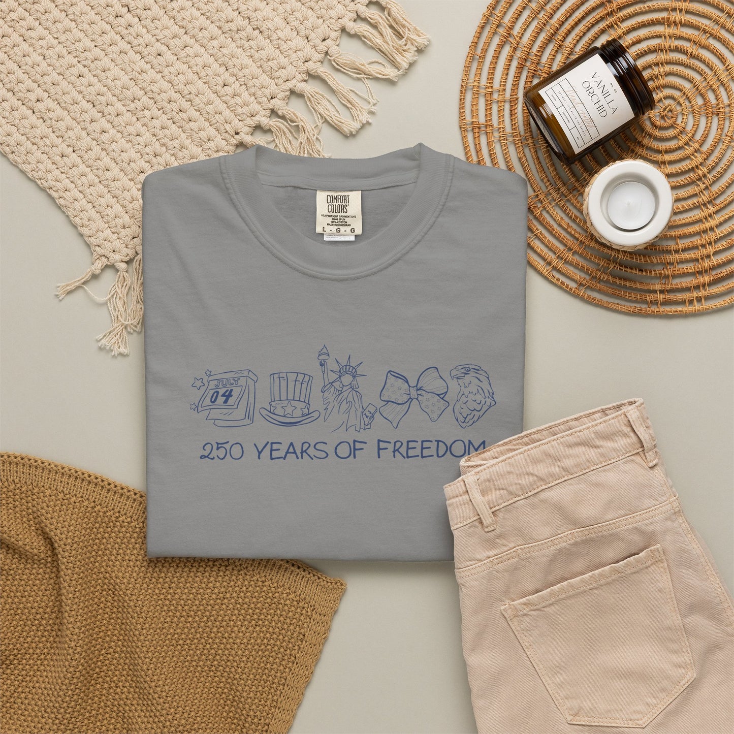250 Years of Freedom Graphic T‑Shirt