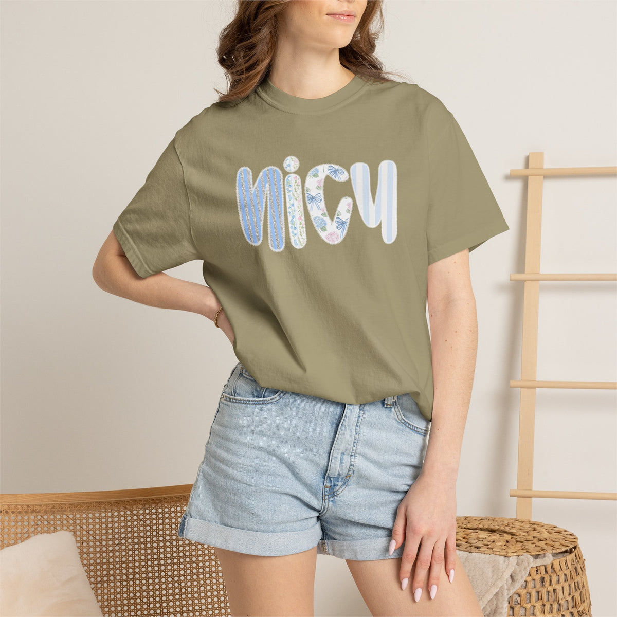 NICU Support T-Shirt — Pastel Baby Medical Staff Gift