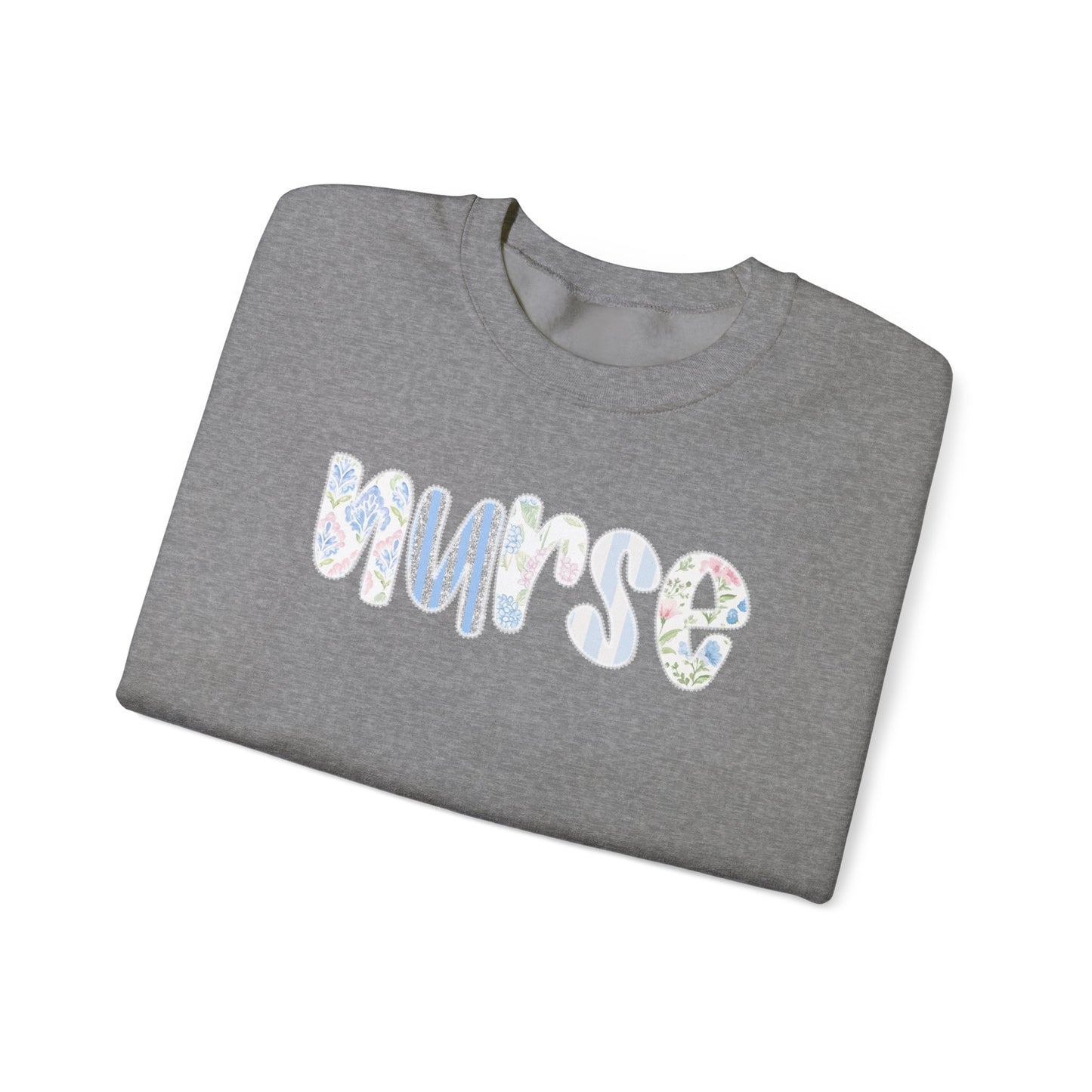 Nurse Unisex Heavy Blend™ Crewneck Sweatshirt
