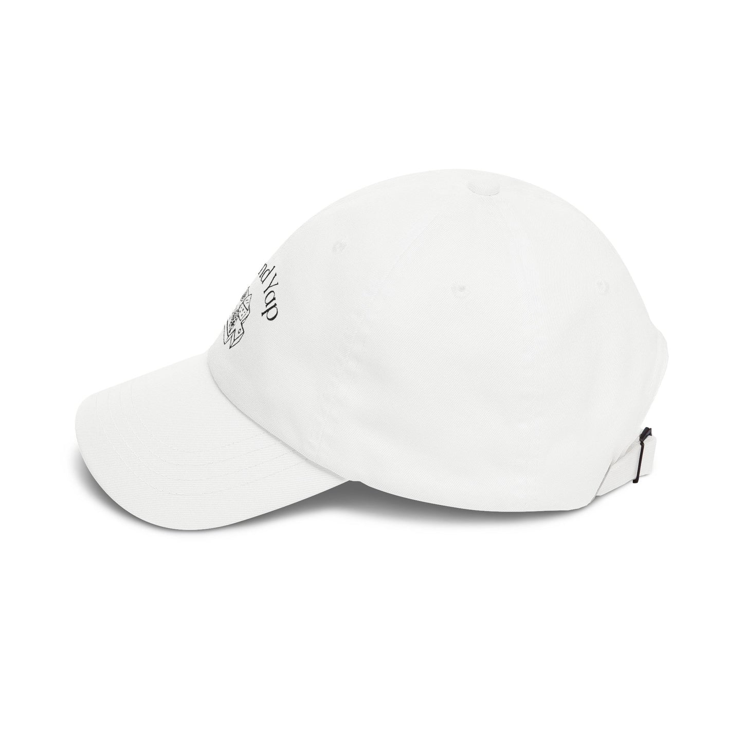Dad Cap — 'This and Yap' Cheese Board Embroidery Hat