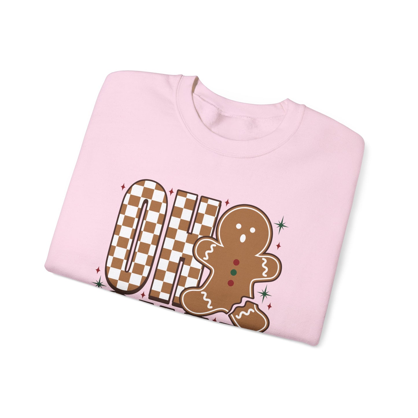 Oh Snap Gingerbread Sweatshirt