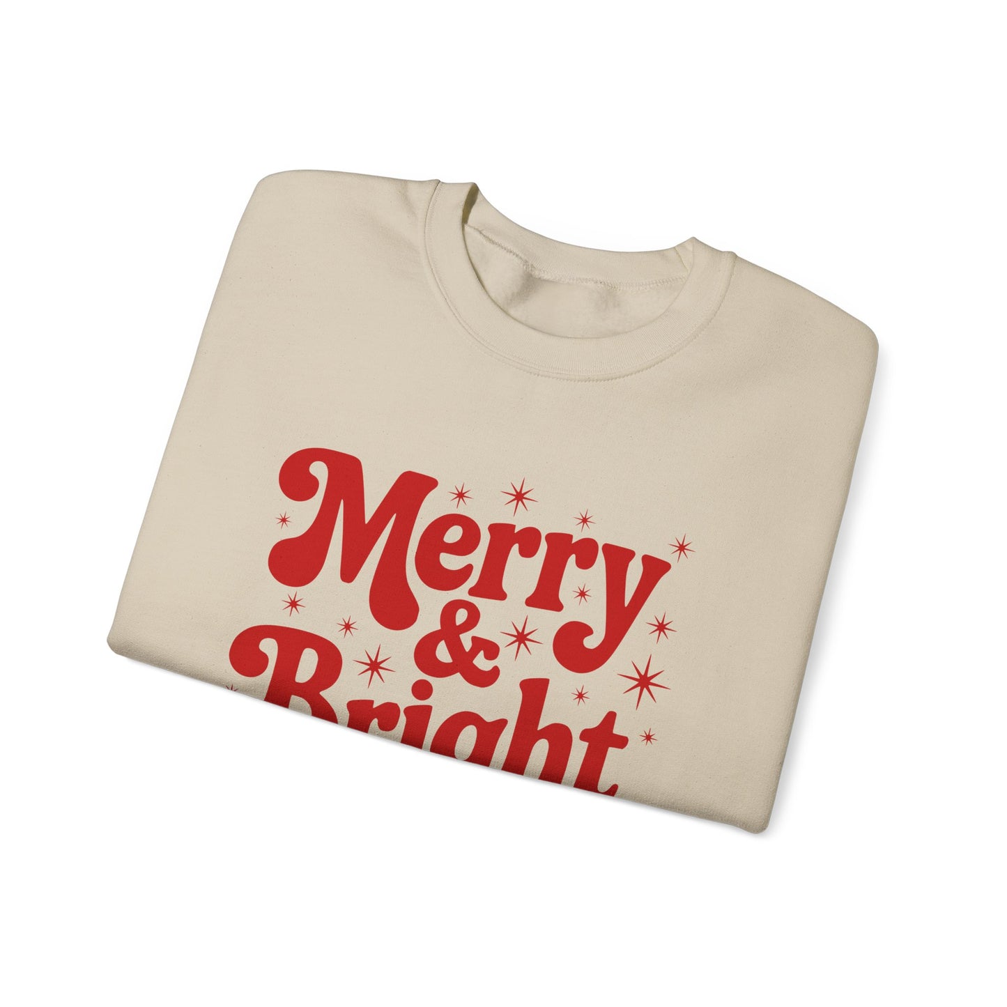 Merry & Bright Crewneck Sweatshirt