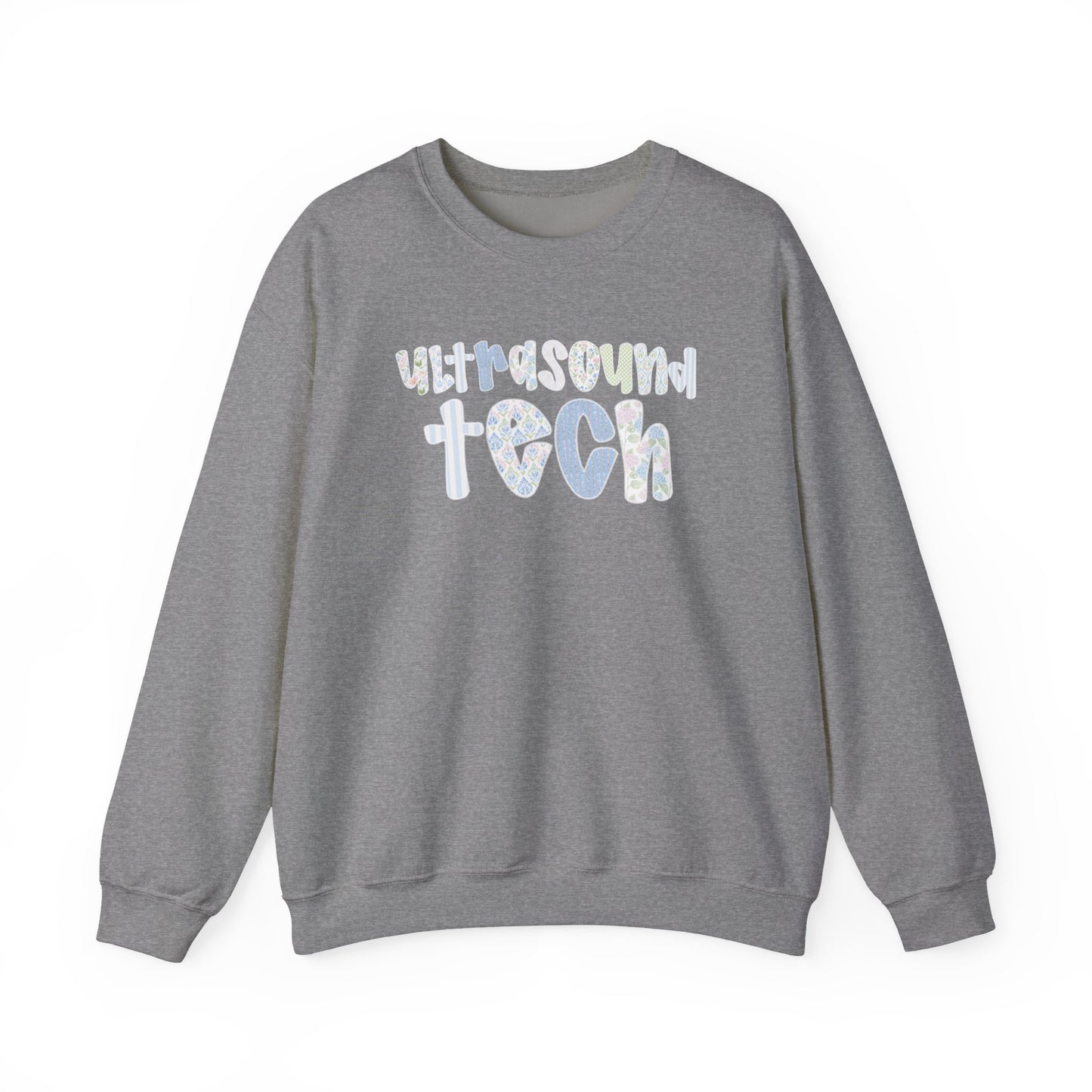 Ultrasound Tech Crewneck Sweatshirt