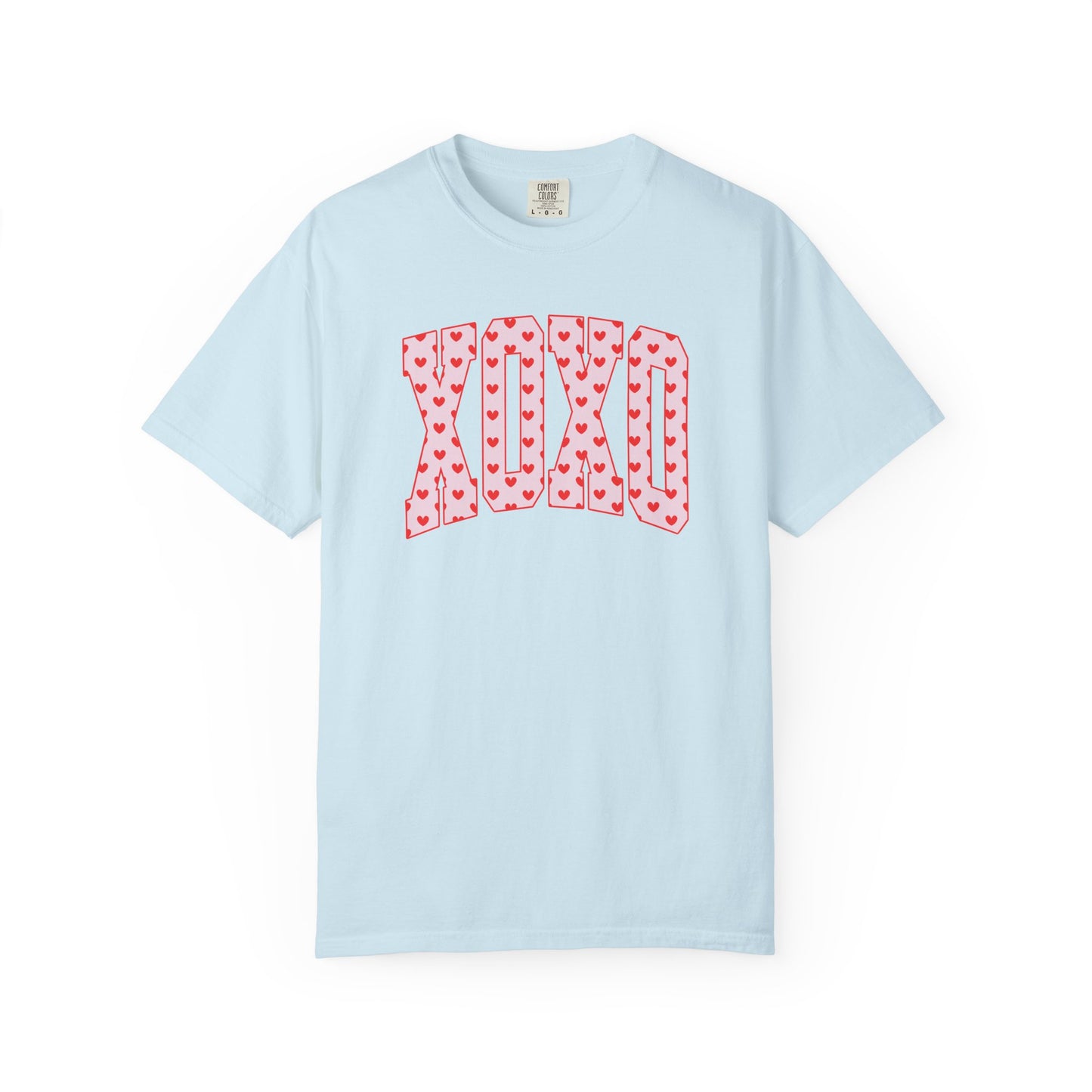 XOXO Heart Print T-Shirt