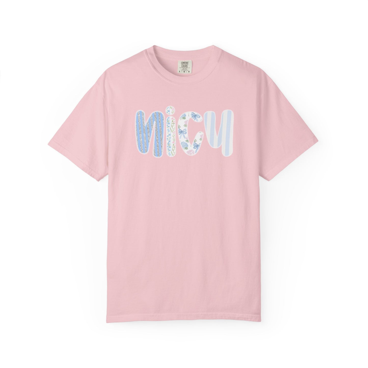 NICU Support T-Shirt — Pastel Baby Medical Staff Gift