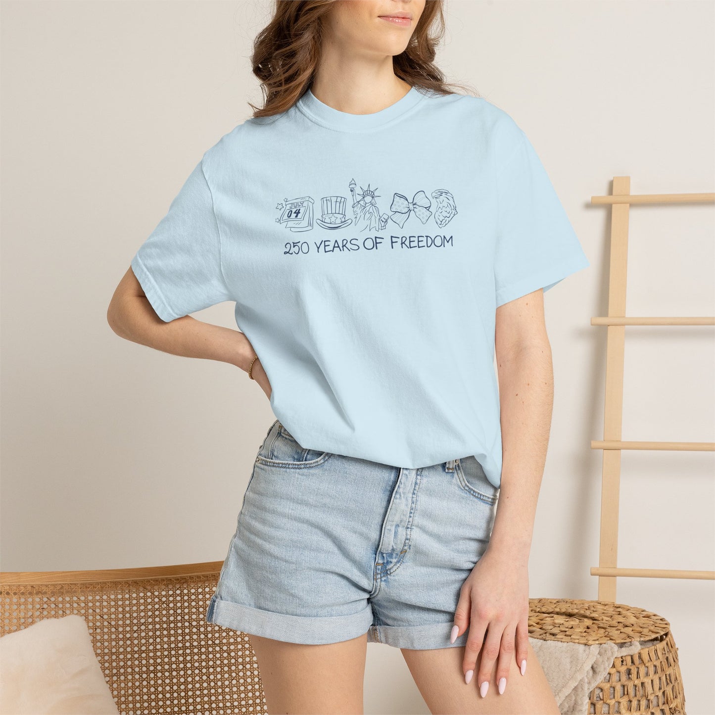250 Years of Freedom Graphic T‑Shirt