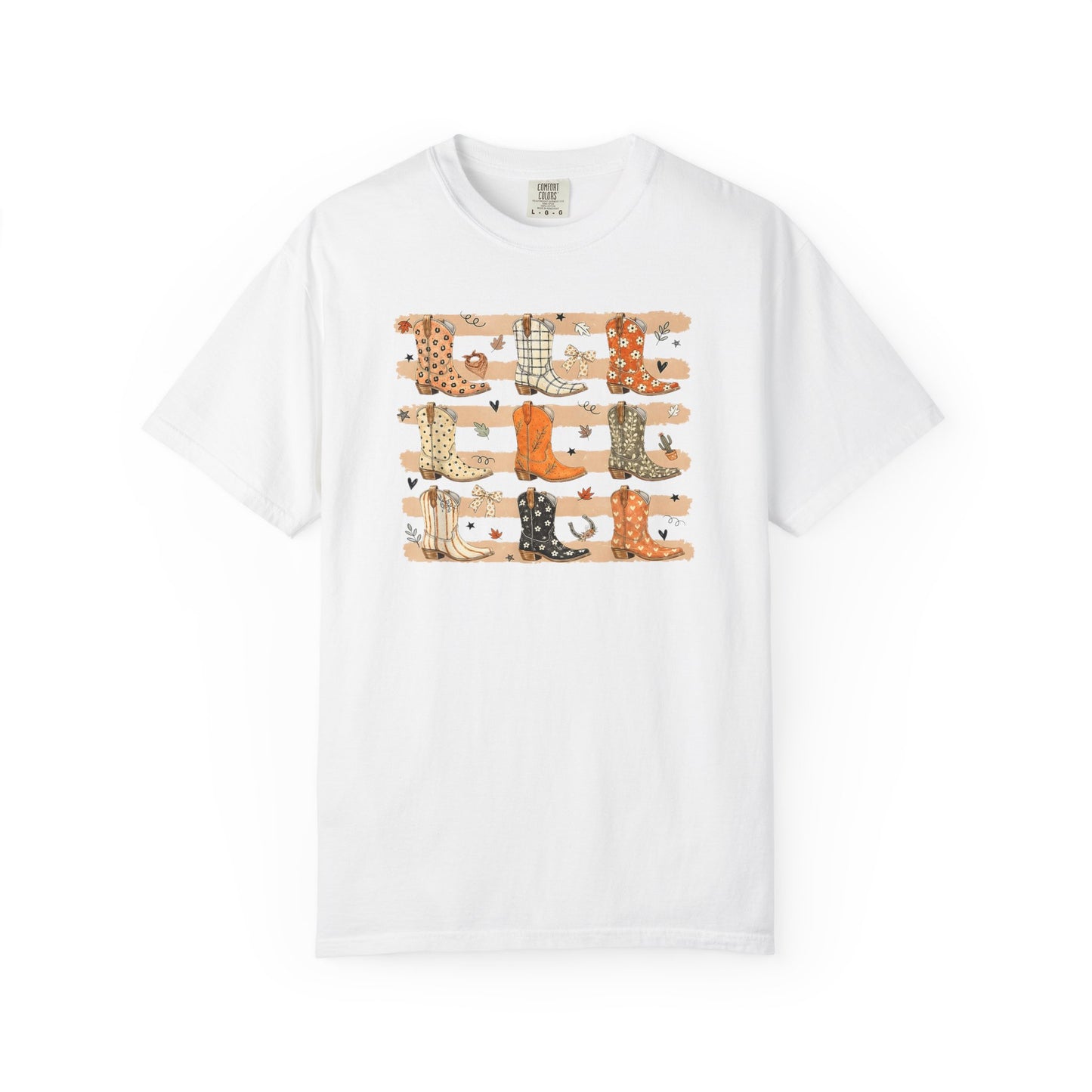 Playful Fall Boots T-Shirt