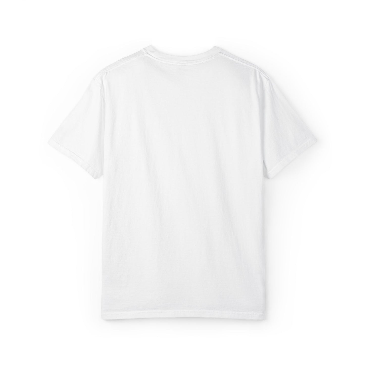 Pocket Spooky Golden Retriever Fall T-Shirt — Embroidered