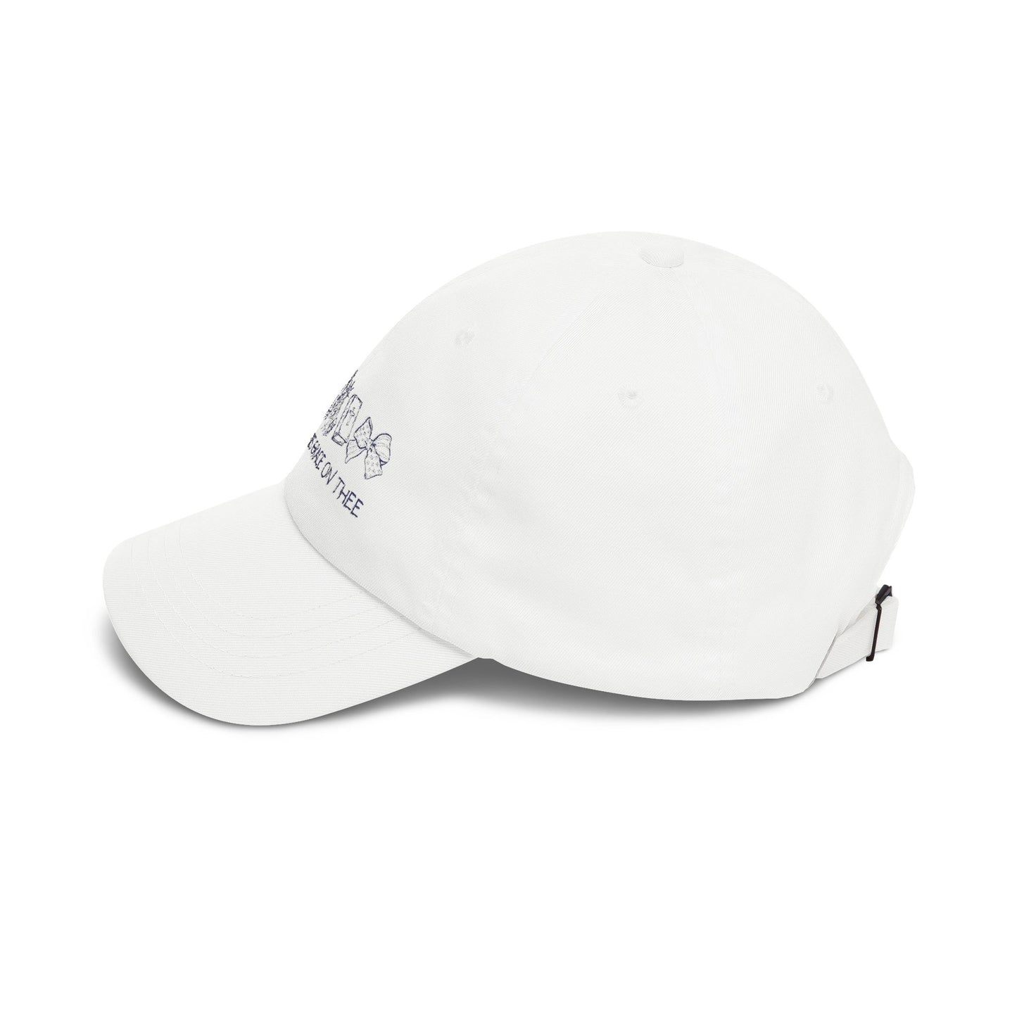 Classic Dad Cap — "God Shed His Grace on Thee" Embroidered Dad Hat
