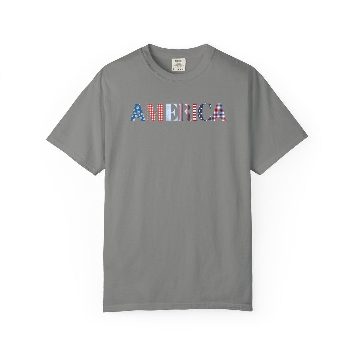America Patriotic T-Shirt — Stars & Stripes Graphic Tee