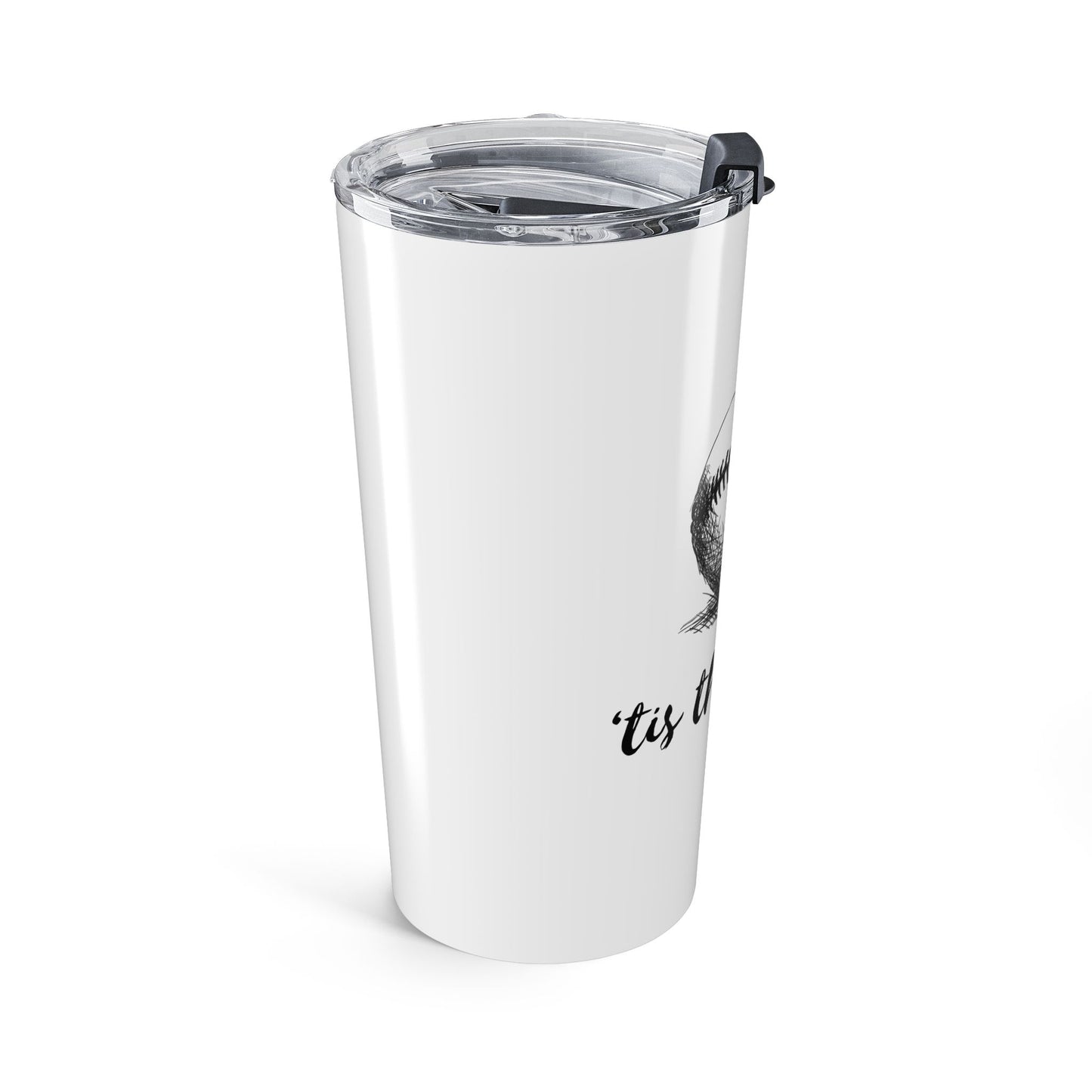 Baseball Season 20oz Tumbler — 'Tis the Season Baseball Travel Mug