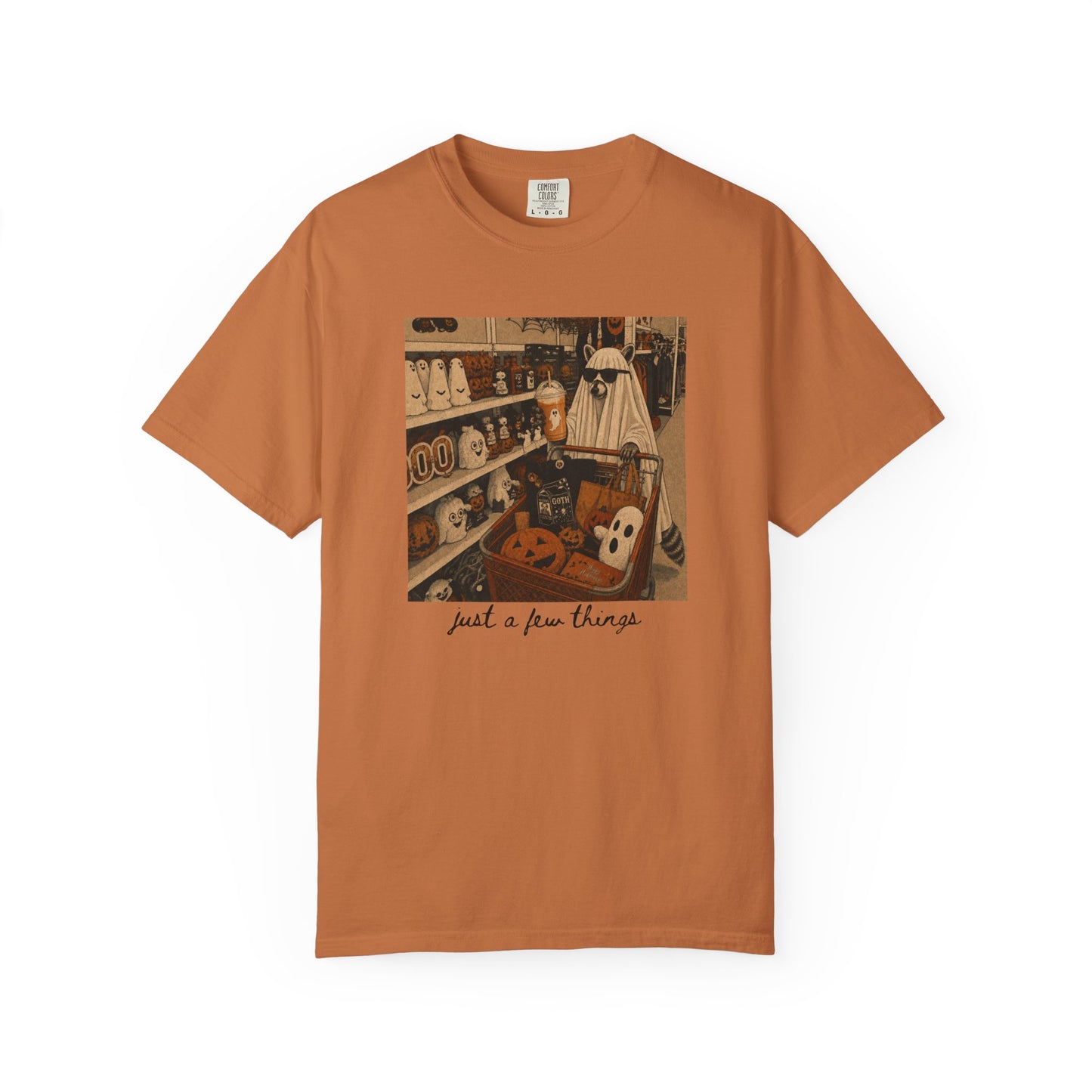 Graphic T-Shirt — Vintage Halloween Shop Photo "just a few things"