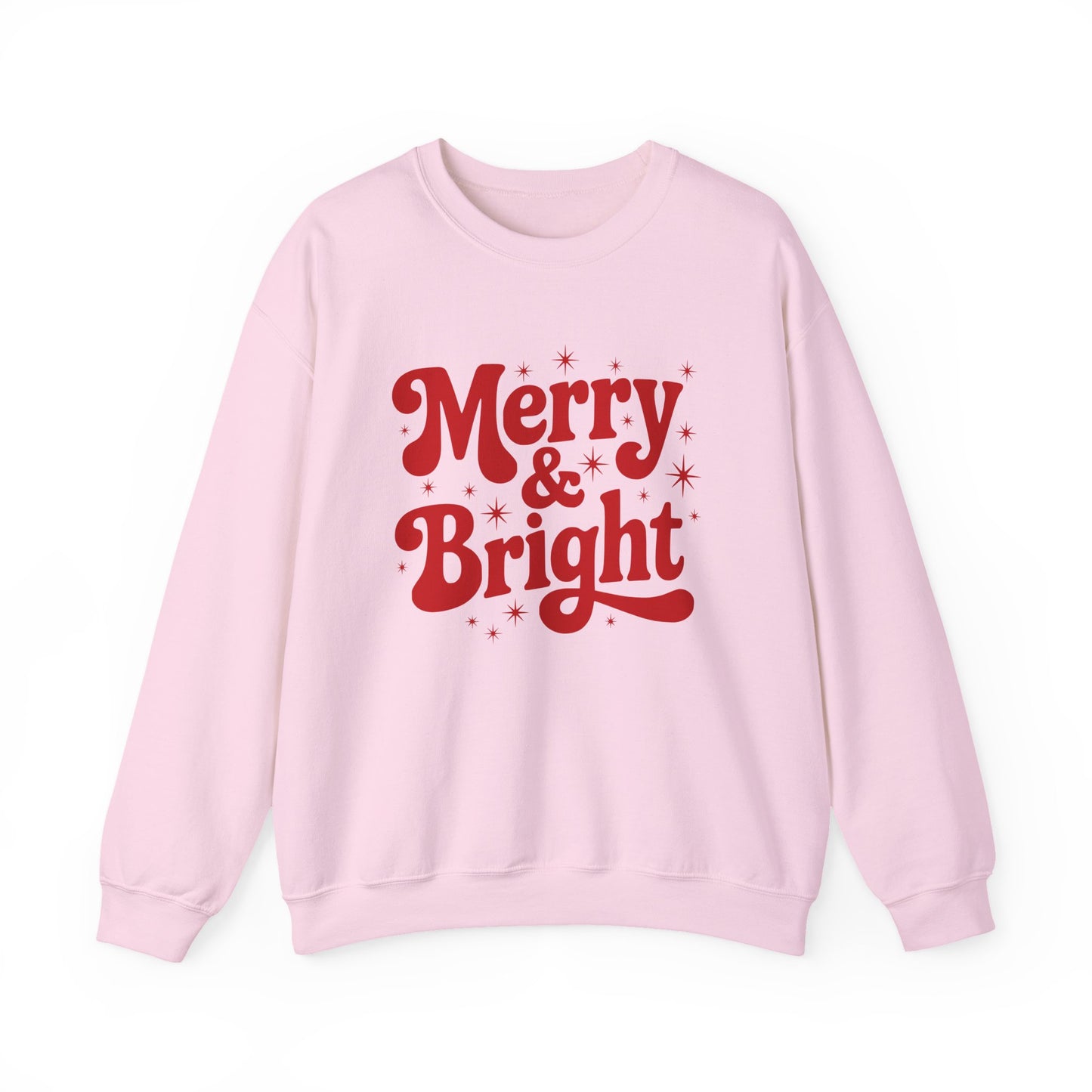 Merry & Bright Crewneck Sweatshirt