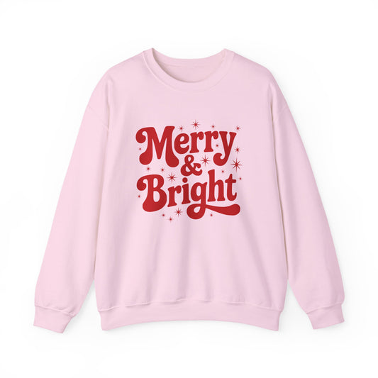 Merry & Bright Crewneck Sweatshirt